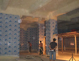 聚氨酯噴涂庫(kù) 聚氨酯噴涂庫(kù)